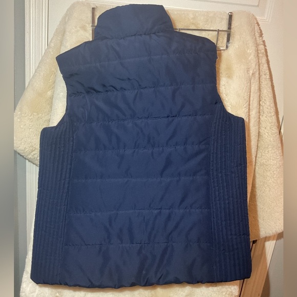 New York & Co Navy Puffer Jacket - Picture 2 of 3